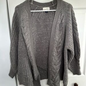Universal Thread XL gray cardigan